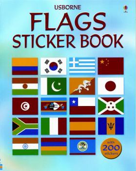 Paperback Flags Sticker Book [With Stickers] Book
