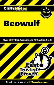 Paperback Cliffsnotes Beowulf Book