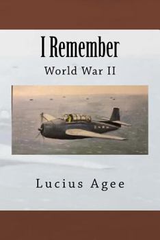Paperback I Remember: World War II Book