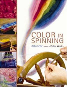 Paperback Color in Spinning Book