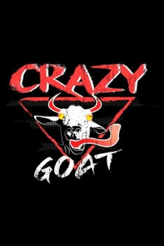 Goat crazy Notebook: Blank Lined Notebook Journal for Work, School, Office | 6x9 110 page