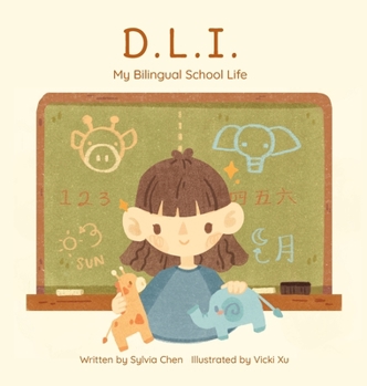 Hardcover D.L.I. My Bilingual School Life Book