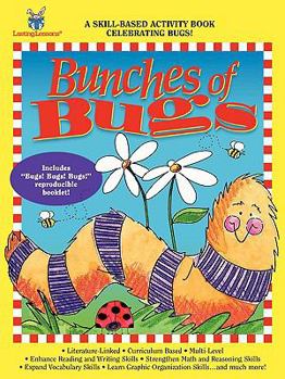 Paperback Skill-Based Activity Book - Bunches of Bugs Book