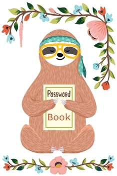 Paperback Password Log Book: Internet Password Logbook with Alphabetical Tabs - Log Book Organizer, Tracker, Address - Notebook, Journal - Small Po Book