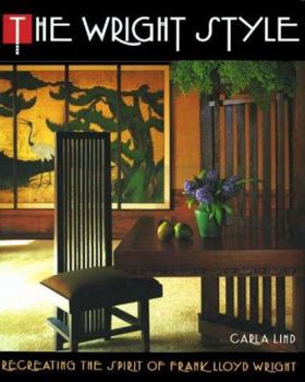 Hardcover Wright Style: Wright Style Book