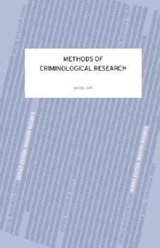 Paperback Methods of Criminological Research Book