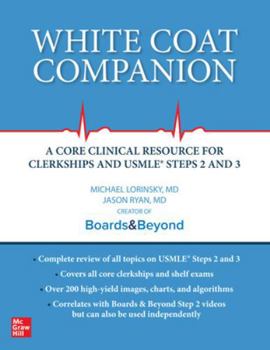 Paperback White Coat Companion 2024 - 2025 Book