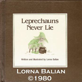 Paperback Leprechauns Never Lie Library Edition Book