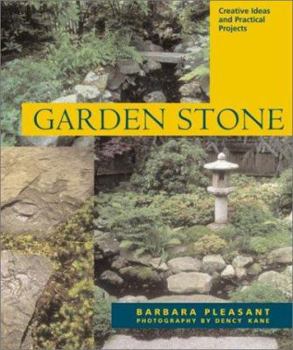 Hardcover Garden Stone: Creative Ideas, Practical Projects and Inspiration for Purely Decorative Uses Book