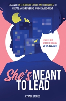 Paperback She's Meant to Lead Book