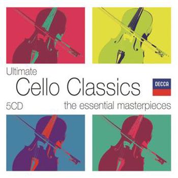 Music - CD Ultimate Cello (5 CD) Book