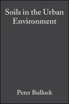 Hardcover Soils in the Urban Environment Book