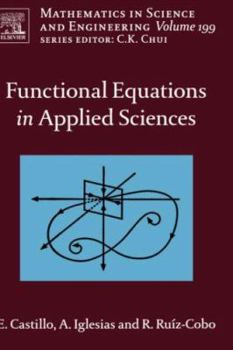 Hardcover Functional Equations in Applied Sciences: Volume 199 Book