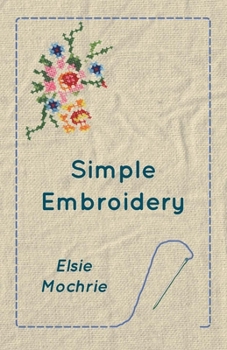Paperback Simple Embroidery Book