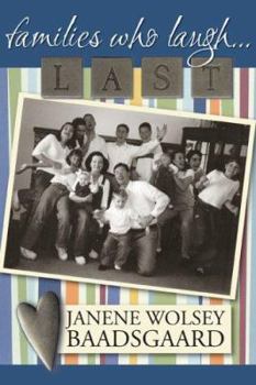 Paperback Families Who Laugh ... Last Book