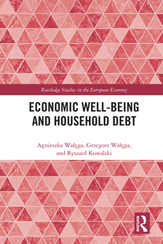 Paperback Economic Well-being and Household Debt Book