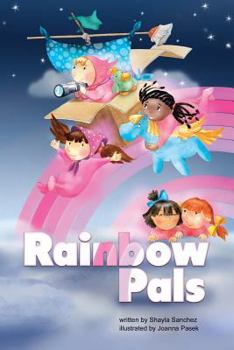 Paperback Rainbow Pals Book
