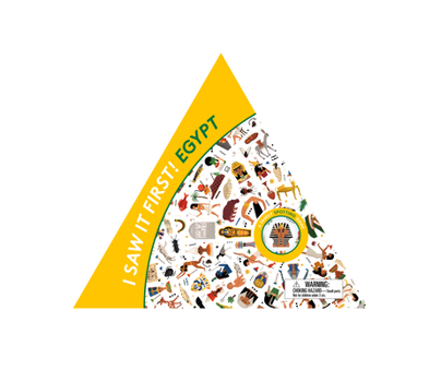 I Saw It First! Egypt: A Family Spotting Game