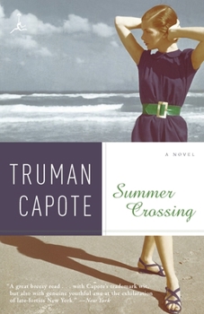 Paperback Summer Crossing Book