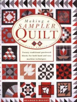 Hardcover Making a Sampler Quilt Book
