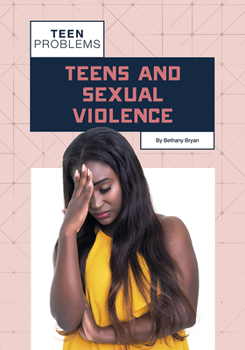 Hardcover Teens and Sexual Violence Book