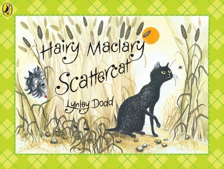 Paperback Hairy Maclary Scattercat Book