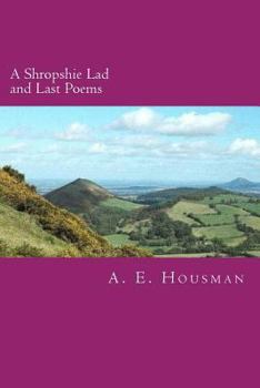 Paperback A Shropshire Lad and Last Poems Book