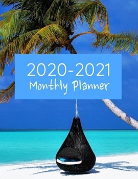 2020-2021 Monthly Planner, 24 Month, Monthly Planner, Appointment Calendar, Business Planner, Agenda Scheduler : 8. 5 X11 - 24 Month Calendar Planner - with Note Space