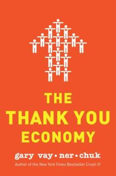 Hardcover The Thank You Economy Book