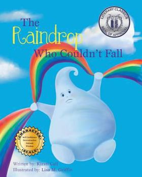 Paperback The Raindrop Who Couldn't Fall [Large Print] Book