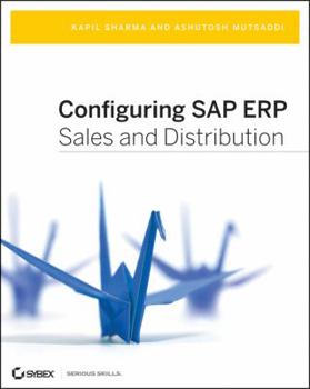 Hardcover Configuring SAP ERP Sales and Distribution Book