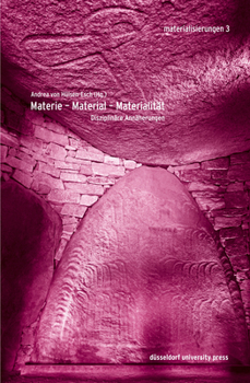 Paperback Materie - Material - Materialität: Disziplinäre Annäherungen [German] Book