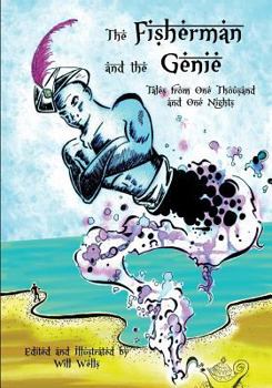 Paperback The Arabian Nights: The Fisherman and the Genie Book