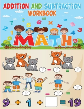 Paperback Addition and Subtraction Workbook Book