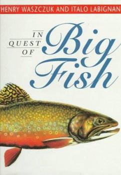 Hardcover In Quest of Big Fish Book