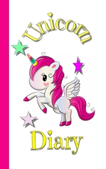 Paperback Unicorn Diary Book