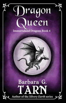 Paperback Dragon Queen: Immortaland Dragons Book 4 Book