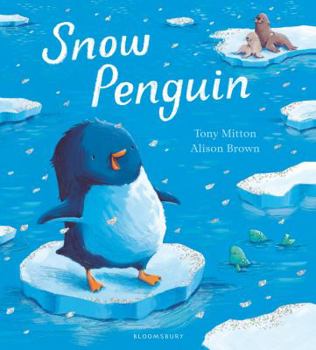 Hardcover Snow Penguin Book