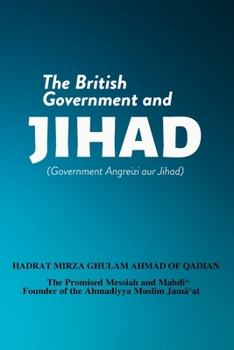 Paperback The British Government and Jihad Book