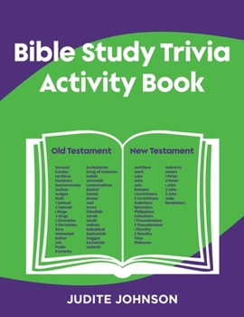 Paperback Bible Study Trivia Activity Book