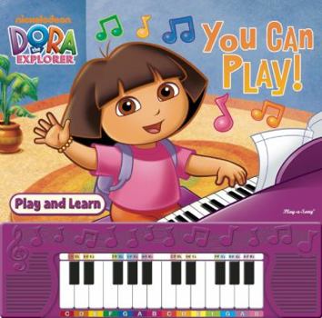 Hardcover Dora the Explorer Follow the Music Book