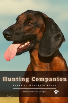 Paperback Hunting Companion: Bavarian Mountain Hound Book