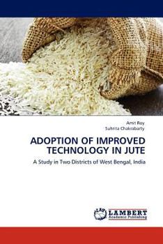 Paperback Adoption of Improved Technology in Jute Book