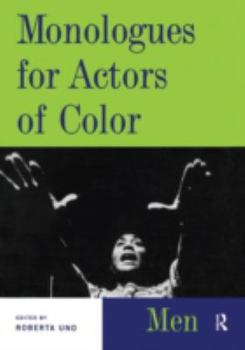 Paperback Monologues for Actors of Color: Men Book