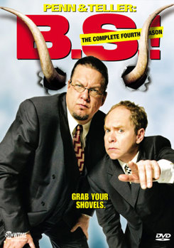 DVD Penn & Teller Bullshit: The Complete Fourth Season Book