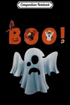 Composition Notebook: Boo Halloween Costume Spiders Ghosts Pumpkin Witch Hat Journal/Notebook Blank Lined Ruled 6x9 100 Pages