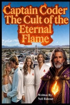 Paperback Captain Coder - The Cult of the Eternal Flame Book