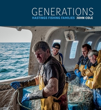 Hardcover Generations: Hastings Fishing Families Book