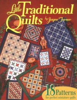 Paperback Little Traditional Quilts Book