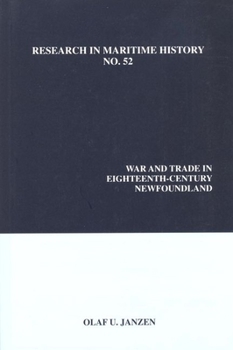 Paperback War and Trade in Eighteenth-Century Newfoundland Book
